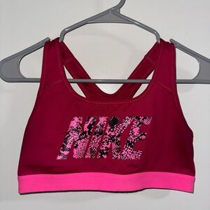 nike sports bra